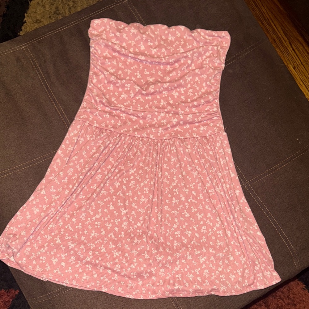 Strapless dress/ romper